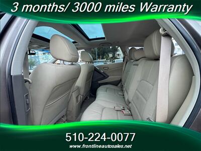 2012 Nissan Murano SL AWD 4dr SUV   - Photo 12 - Hayward, CA 94544