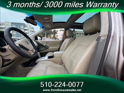 2012 Nissan Murano SL AWD 4dr SUV   - Photo 19 - Hayward, CA 94544