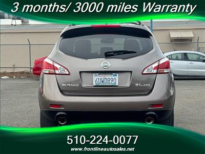 2012 Nissan Murano SL AWD 4dr SUV   - Photo 3 - Hayward, CA 94544