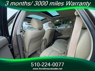 2012 Nissan Murano SL AWD 4dr SUV   - Photo 13 - Hayward, CA 94544