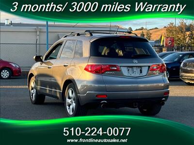 2008 Acura RDX SH AWD 4dr SUV   - Photo 5 - Hayward, CA 94544