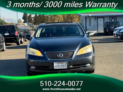 2008 Lexus ES Base 4dr Sedan   - Photo 15 - Hayward, CA 94544