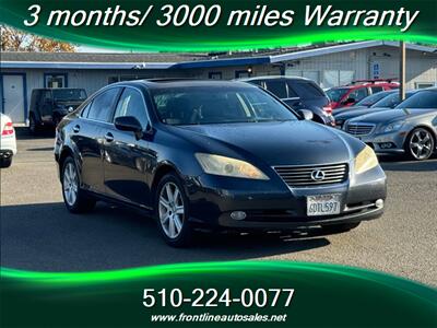 2008 Lexus ES Base 4dr Sedan   - Photo 1 - Hayward, CA 94544