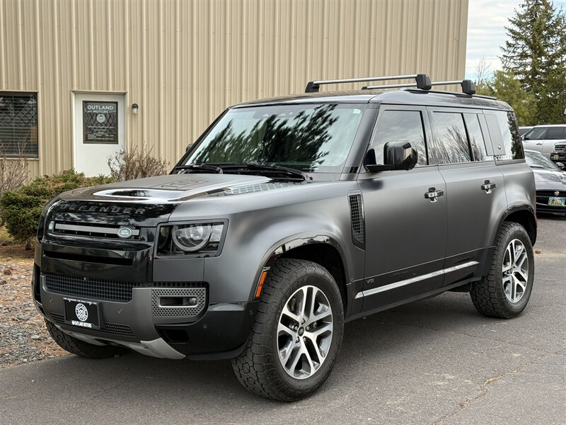 2023 Land Rover Defender 110 Carpathian Edition  