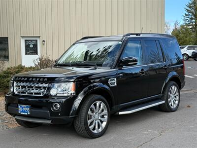 2016 Land Rover LR4 HSE LUX   - Photo 2 - Bend, OR 97702