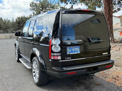 2016 Land Rover LR4 HSE LUX   - Photo 5 - Bend, OR 97702