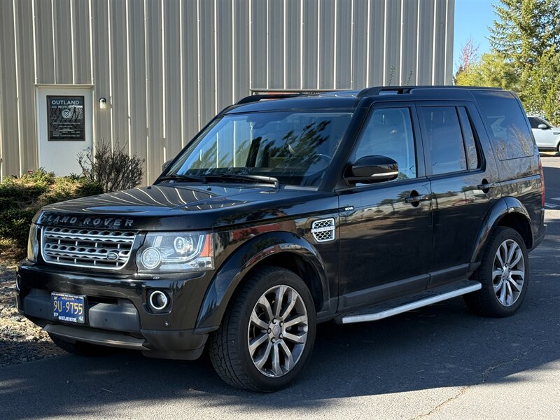 2016 Land Rover LR4 HSE LUX  