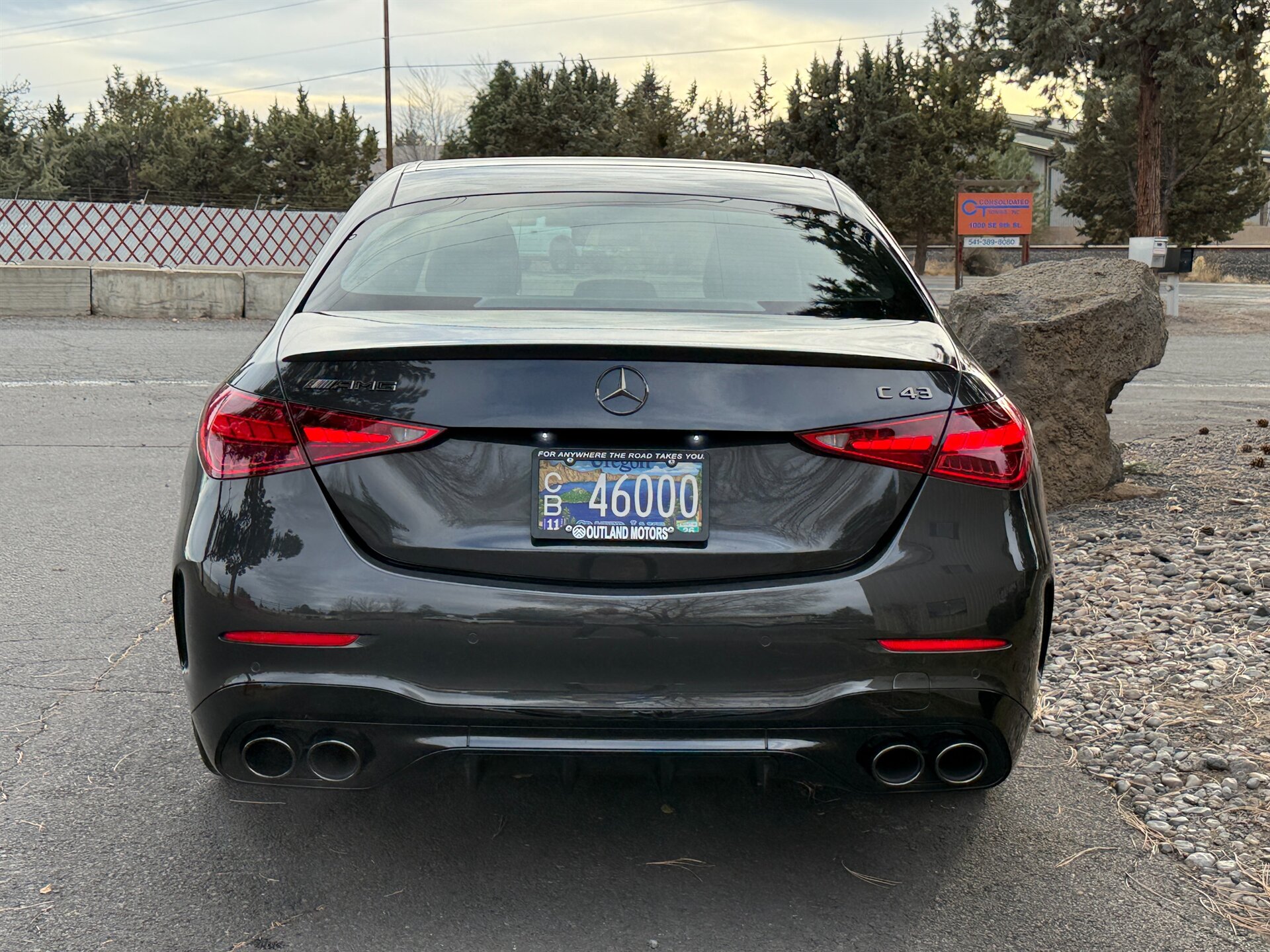 2025 Mercedes Benz C AMG 43 photo 4