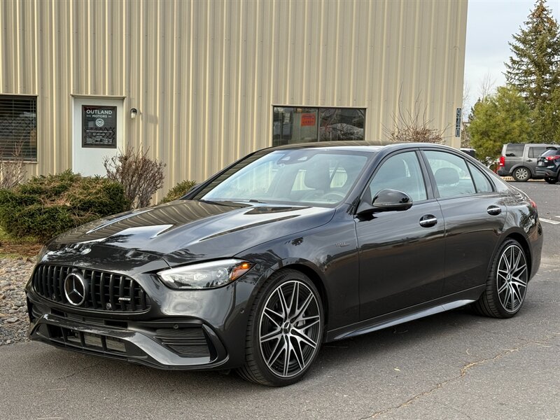 2025 Mercedes-Benz AMG C 43  