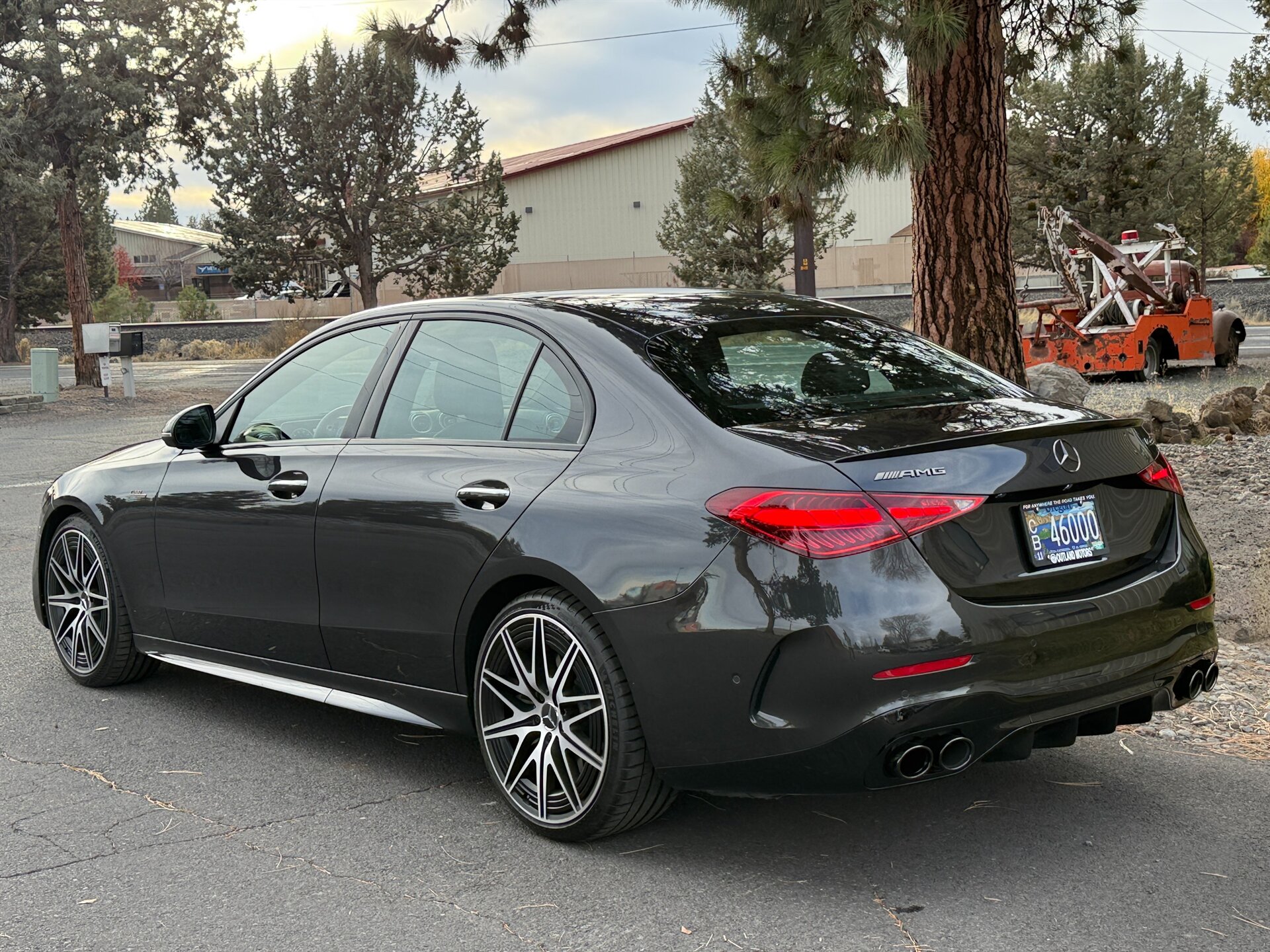 2025 Mercedes Benz C AMG 43 photo 3