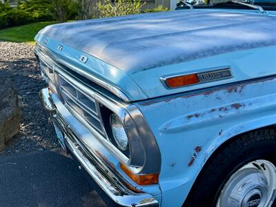 1972 Ford F-250 Camper Special - Photo 10 - Bend, OR 97702