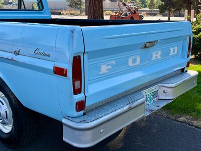 1972 Ford F-250 Camper Special - Photo 8 - Bend, OR 97702