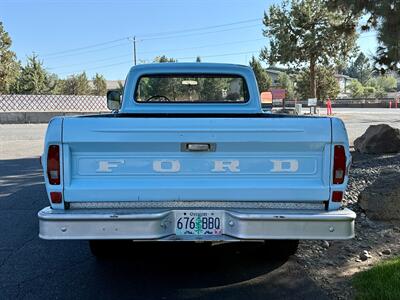 1972 Ford F-250 Camper Special - Photo 6 - Bend, OR 97702