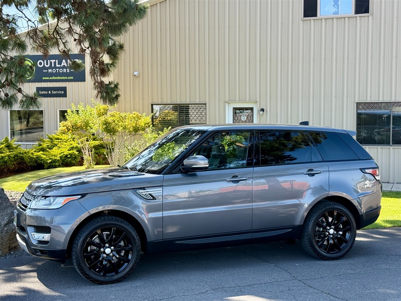 2017 Land Rover Range Rover Sport HSE Td6 - Photo 1 - Bend, OR 97702