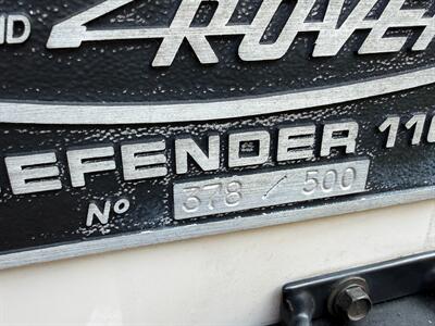 1993 Land Rover Defender 110 NAS #378/500 - Photo 69 - Bend, OR 97702