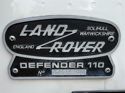 1993 Land Rover Defender 110 NAS #378/500 - Photo 68 - Bend, OR 97702