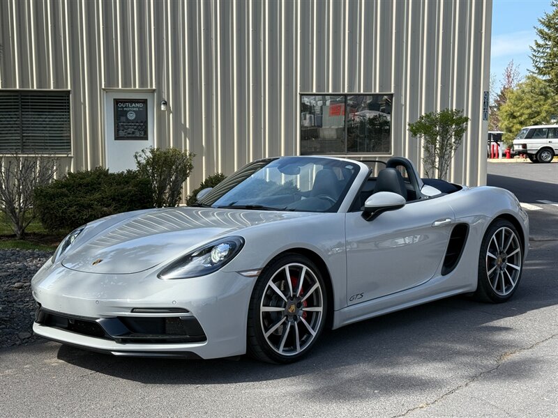 2019 Porsche 718 Boxster GTS  