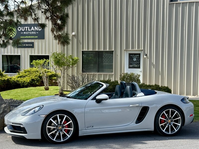 2019 Porsche 718 Boxster GTS  