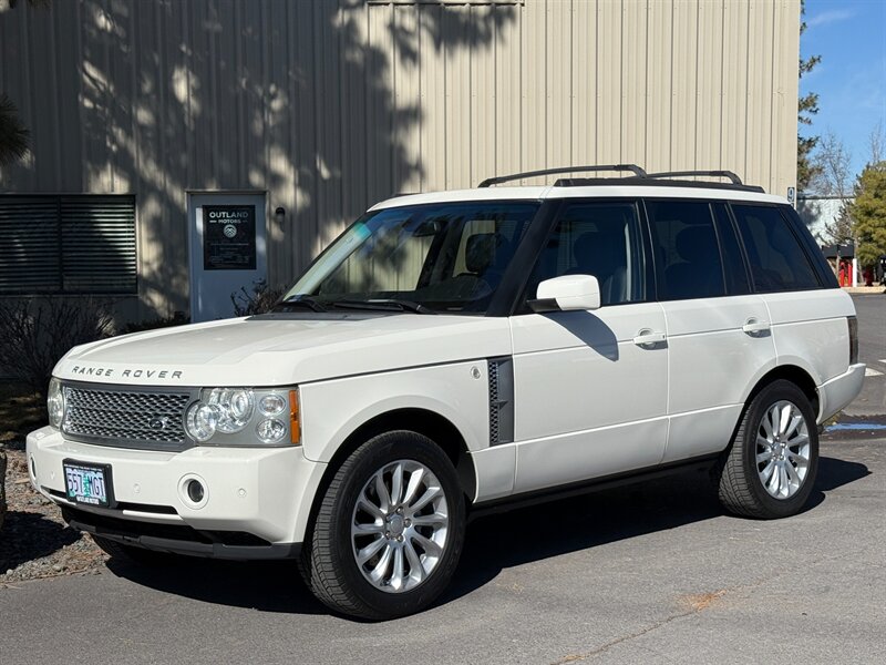 2009 Land Rover Range Rover Supercharged  