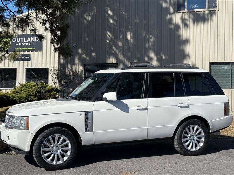 2009 Land Rover Range Rover Supercharged  