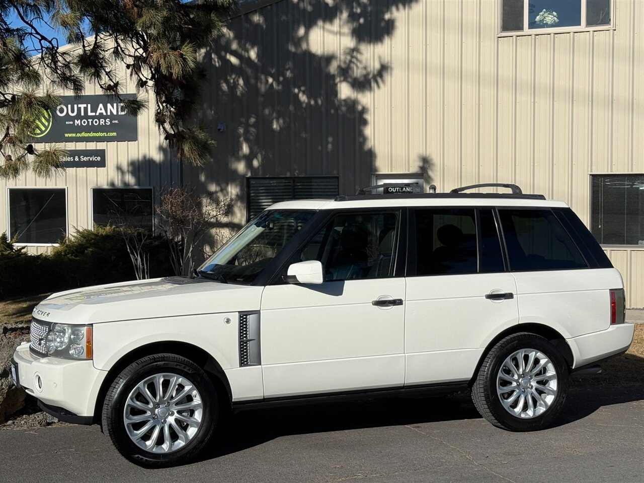 2009 Land Rover Range Rover Supercharged   - Photo 1 - Bend, OR 97702