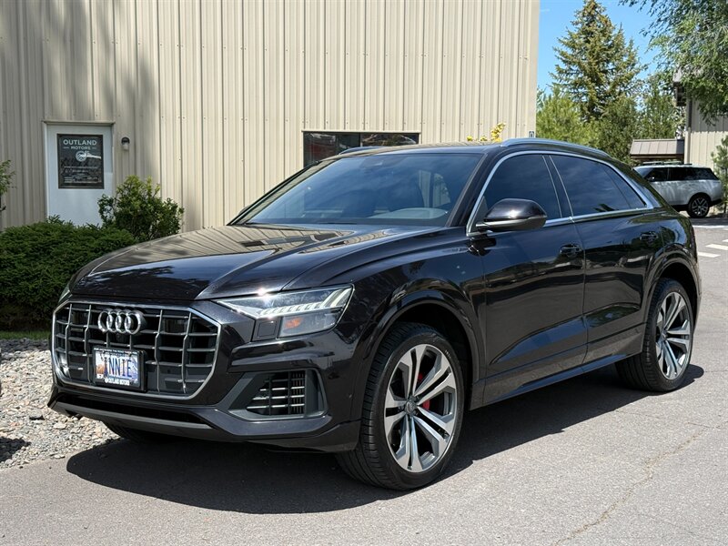 2019 Audi Q8 quattro Premium Plus 55 T  