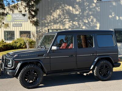 2015 Mercedes-Benz G 550  