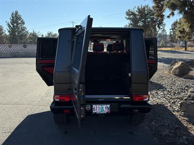 2015 Mercedes-Benz G 550  