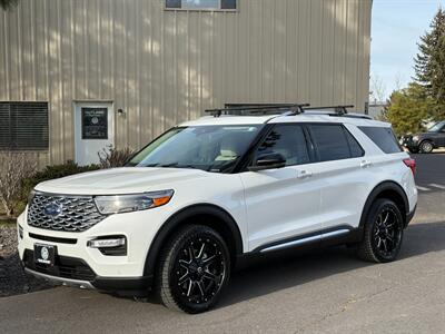 2023 Ford Explorer Platinum  