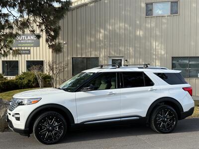 2023 Ford Explorer Platinum  