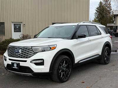 2023 Ford Explorer Platinum  