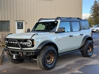 2023 Ford Bronco Wildtrak Advanced  