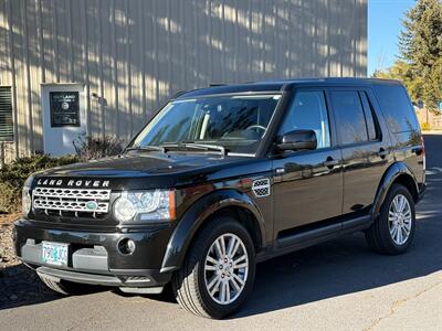 2011 Land Rover LR4  