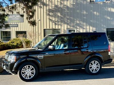 2011 Land Rover LR4  