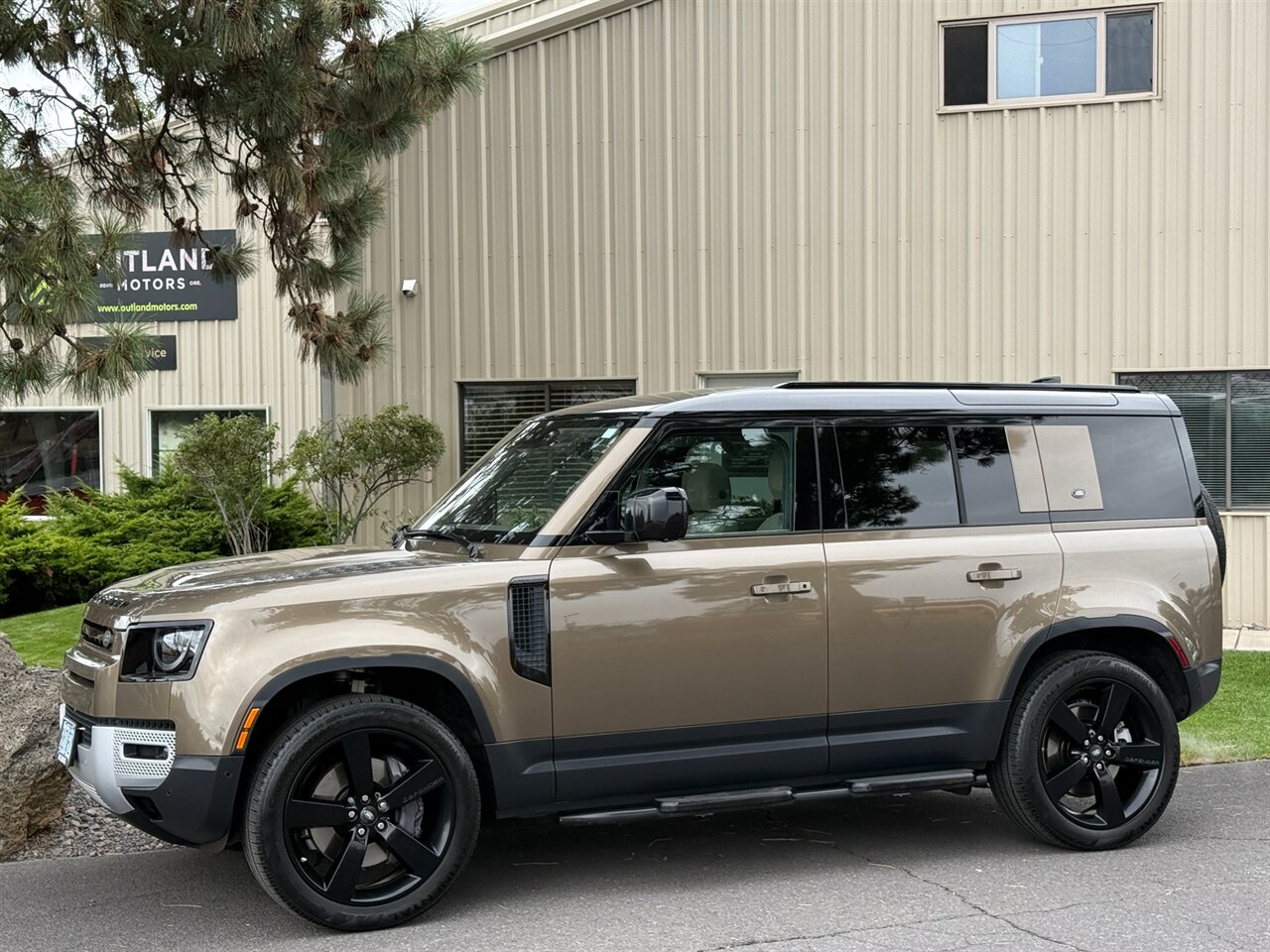 2020 Land Rover Defender