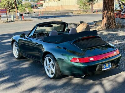 1997 Porsche 911 Carrera Cabriolet - Photo 11 - Bend, OR 97702