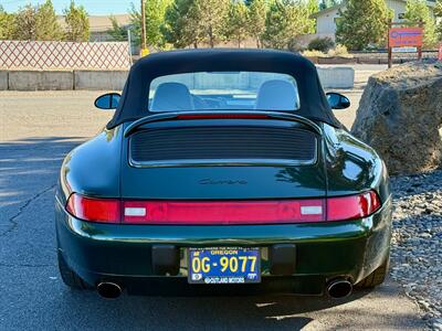 1997 Porsche 911 Carrera Cabriolet - Photo 12 - Bend, OR 97702
