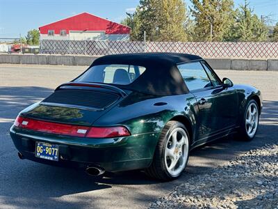 1997 Porsche 911 Carrera Cabriolet - Photo 14 - Bend, OR 97702