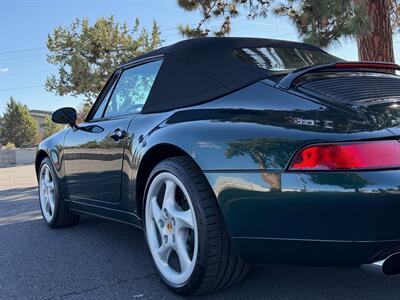 1997 Porsche 911 Carrera Cabriolet - Photo 18 - Bend, OR 97702
