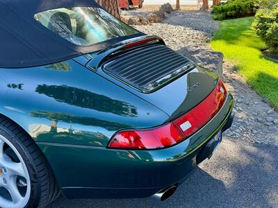 1997 Porsche 911 Carrera Cabriolet - Photo 20 - Bend, OR 97702