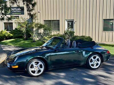 1997 Porsche 911 Carrera Cabriolet - Photo 4 - Bend, OR 97702