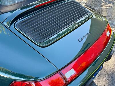 1997 Porsche 911 Carrera Cabriolet - Photo 19 - Bend, OR 97702