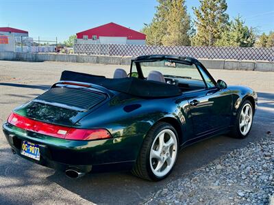 1997 Porsche 911 Carrera Cabriolet - Photo 15 - Bend, OR 97702