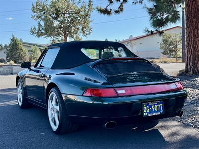 1997 Porsche 911 Carrera Cabriolet - Photo 10 - Bend, OR 97702