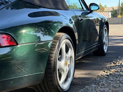1997 Porsche 911 Carrera Cabriolet - Photo 17 - Bend, OR 97702