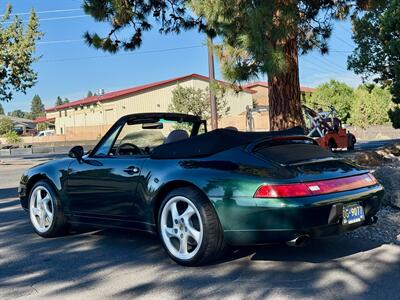 1997 Porsche 911 Carrera Cabriolet - Photo 9 - Bend, OR 97702