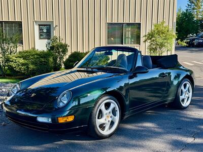 1997 Porsche 911 Carrera Cabriolet - Photo 5 - Bend, OR 97702