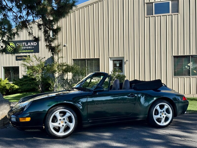 1997 Porsche 911 Carrera Cabriolet  