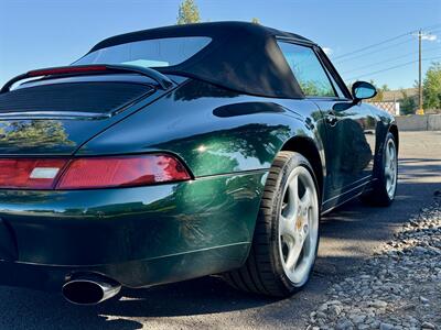 1997 Porsche 911 Carrera Cabriolet - Photo 16 - Bend, OR 97702