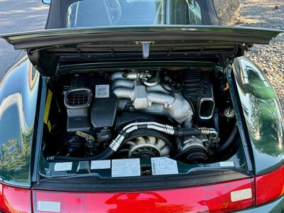 1997 Porsche 911 Carrera Cabriolet - Photo 71 - Bend, OR 97702